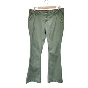 Y2K Pants Flare Leg